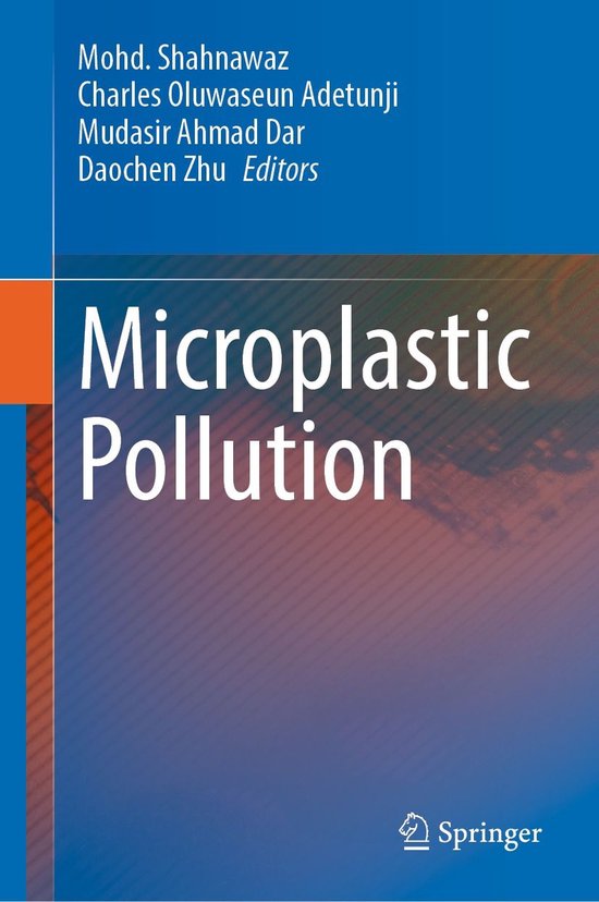 Biomedical and Life Sciences (R0) - Microplastic Pollution - cover