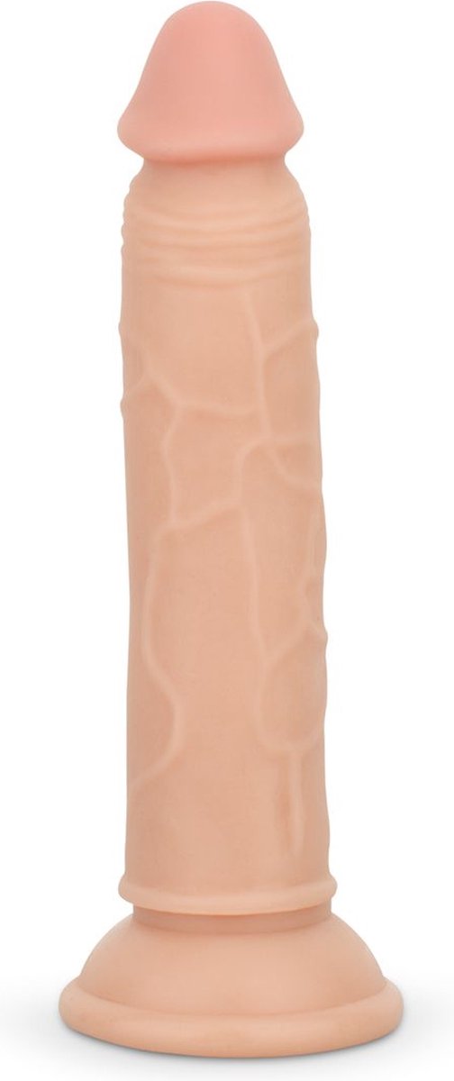 Goedkoopste Dildo zonder ballen 17,5 cm - Beige