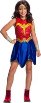 Rubies - Wonderwoman Kostuum - Wonder Woman 1984 Classic Kind - Meisje - Blauw, Rood - Maat 128 - Carnavalskleding - Verkleedkleding