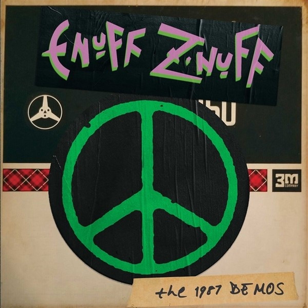 Enuff Z'nuff - The 1987 Demos (LP) (Coloured Vinyl) (Limited Edition)