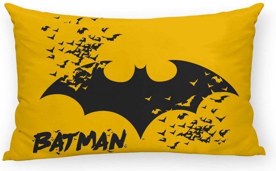 Kussenhoes Batman Batman Comix 1C Geel 30 x 50 cm