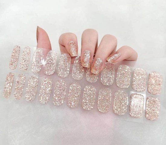 Gel Nail Wraps Festival Nails