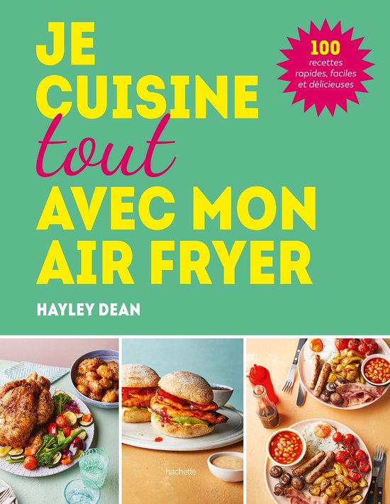 Je cuisine tout avec mon air fryer - cover