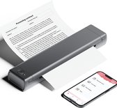 Printer - Thermique - Sans encre - Portable - Zwart - Papier