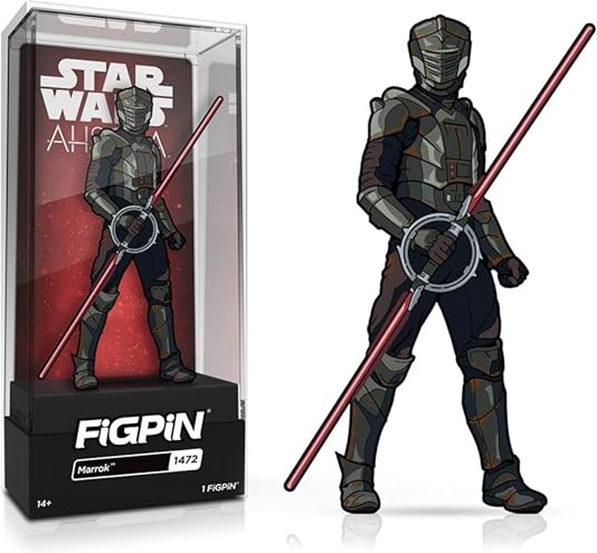 Marrok - Figpin - 1472 - Star Wars: Ahsoka