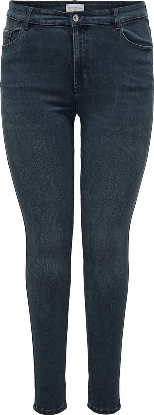 ONLY CARMAKOMA CARAUGUSTA HW SKINNY DNM BJ558 NOOS Dames Jeans - Maat 52 X L32