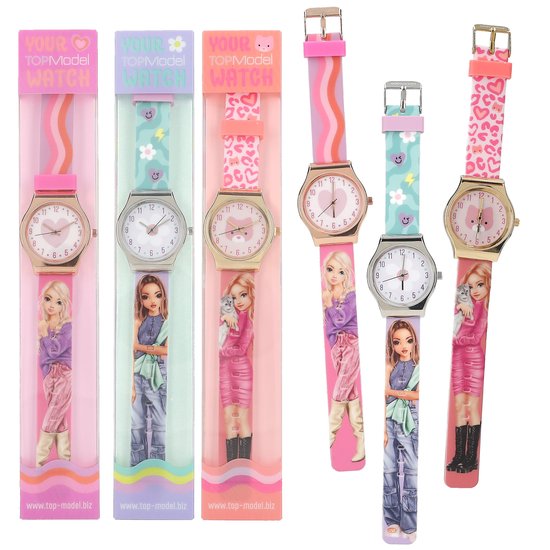 Depesche TOPModel Siliconen Horloge