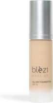 Blèzi® All Day Foundation 05 Light - Dekkende foundation die lang blijft zitten - Lichte huidtint neutrale ondertoon