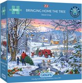Bringing Home the Tree (1000)