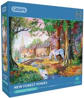 Gibsons New Forest Ponies (1000)