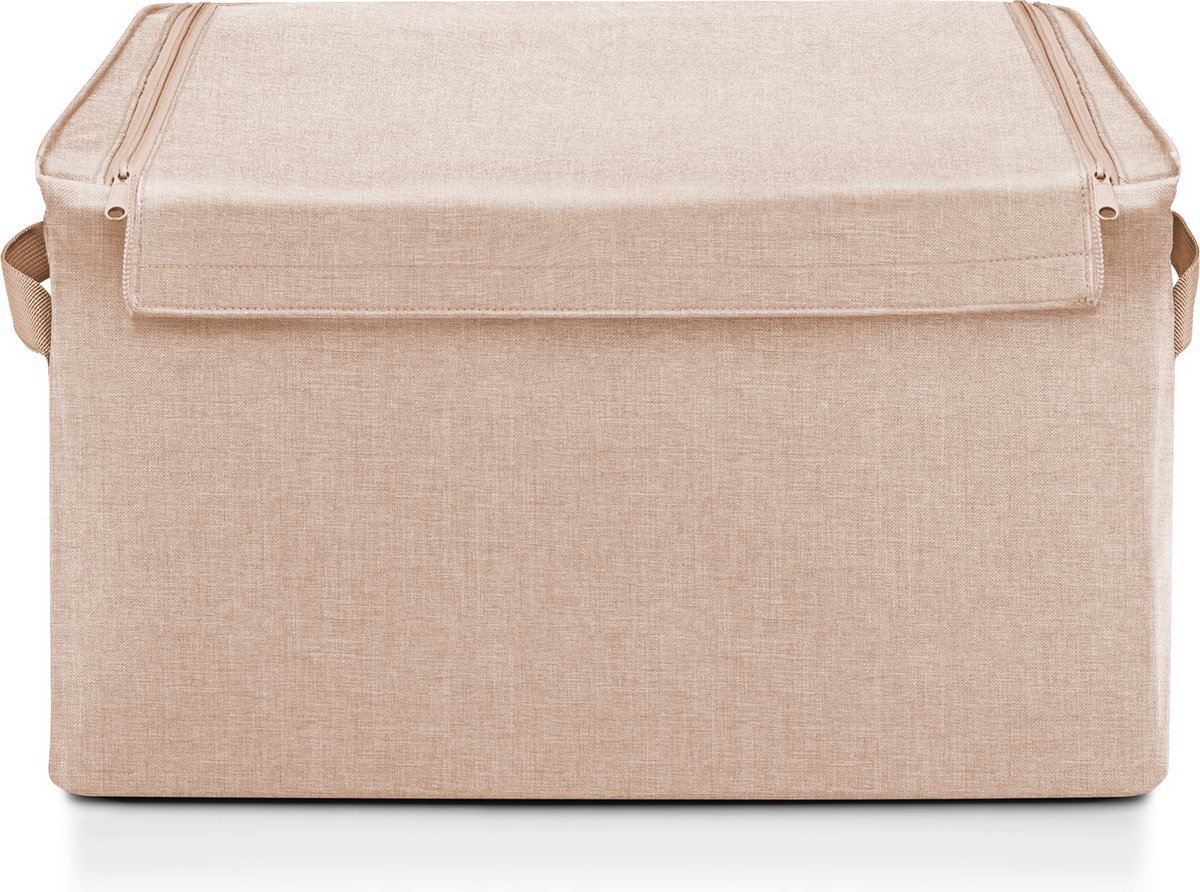 Reisenthel Storagebox L Opbergbox - 58L - Twist Coffee Beige
