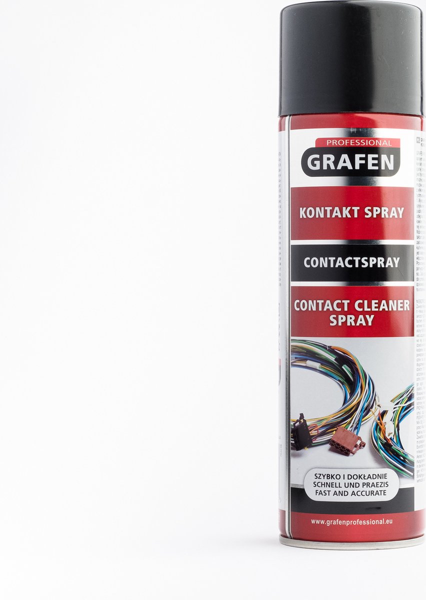 Grafen Professional Contact Cleaner Spray - 500ml