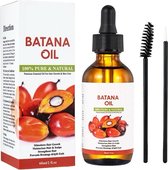 Batana Olie 60 ml - Batana Oil - Voor Diepe hydratatie van Haar en Huid - Versterkt Haargroei - 100% Puur en Natuurlijk