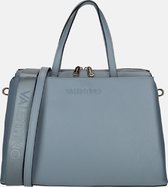 Valentino Bags Manhattan Shopping Schoudertassen Dames - Blauw - Maat ONESIZE