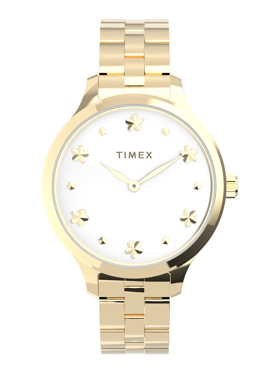 Timex Peyton Quartz Analog Watch Case: 100% Low Lead Brass | Armband: 100% Stainless Steel 36 TW2V23300AJ, TW2V23400AJ