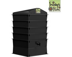 Franky's Flora - Wormenbak wormentoren wormenhotel - Wormery - 4 laags