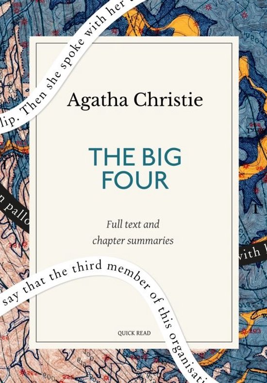 The Big Four: A Quick Read edition - cover