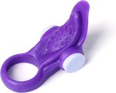 Loys - Vibrating Cock Ring - anneau pénien en silicone - Extensible - Sensation Uniek - Pour lui et pour elle - Stimulant pour homme et femme - Excitant pour les couples - Sextoys - Sextoys - Erotiek - Clitoris - Sextoys - Stimulateur