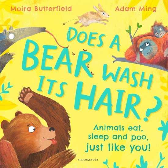 Does a Bear Wash its Hair? - cover