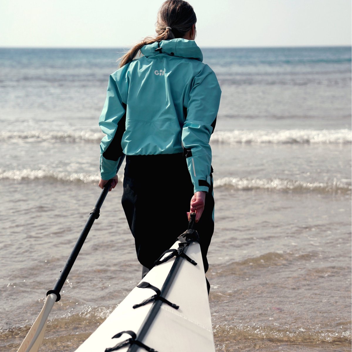 Gill Dames Verso Droogpak - Marine Blauw