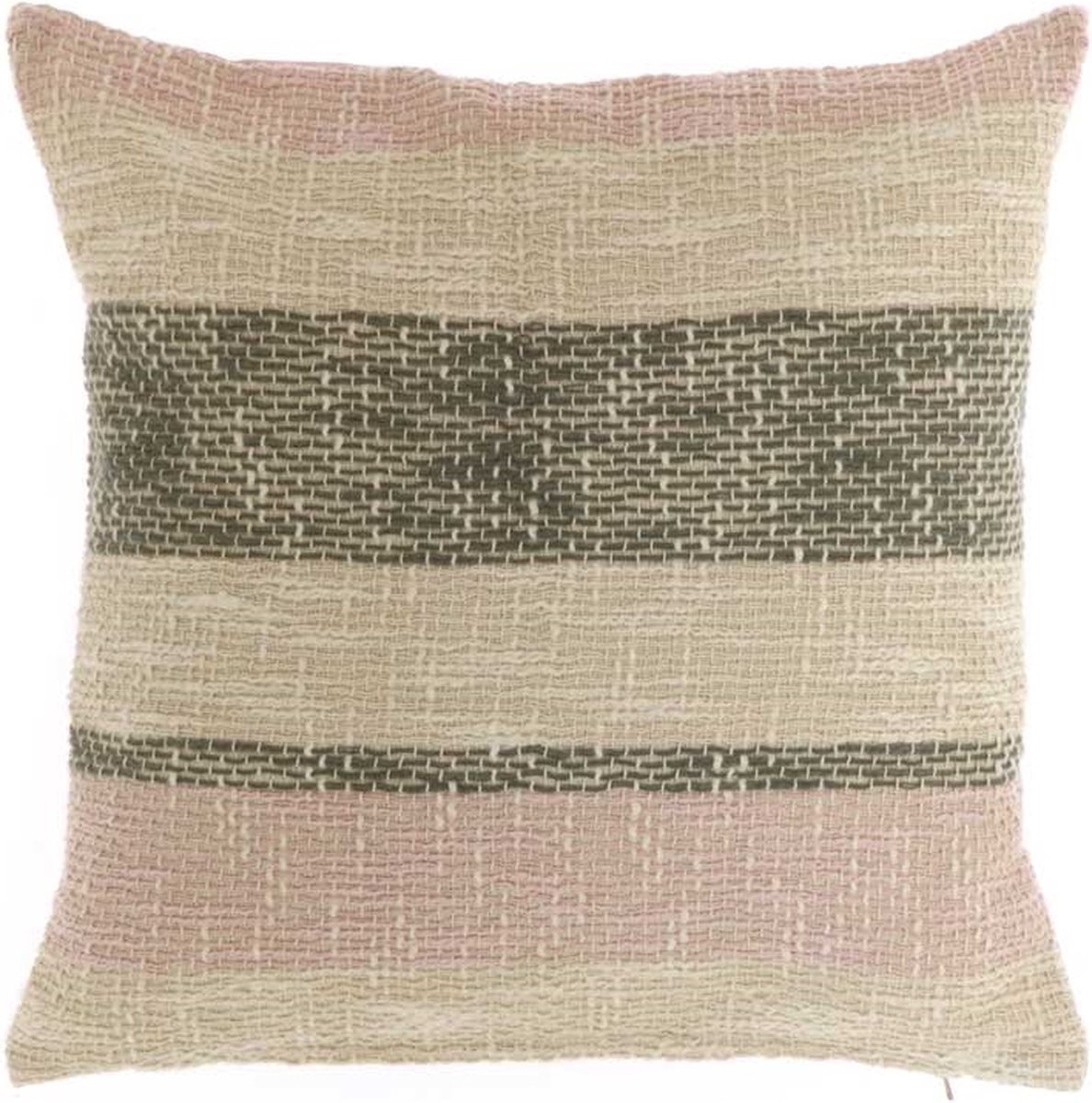 Unique Living - Kussen Nine 45x45cm Old Pink