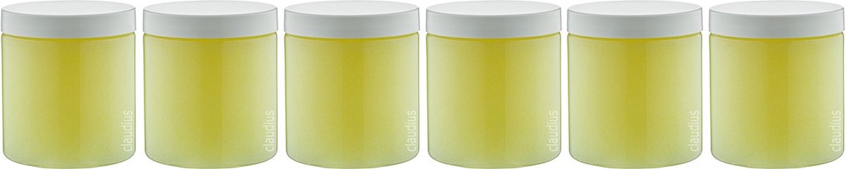 Goedkoopste Bodyscrub-Gel Hamam - 400 gram - Pot met witte deksel - set van 6 stuks - Hydraterende Lichaamsscrub