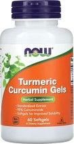 NOW Foods - Curcumin (60 softgels)