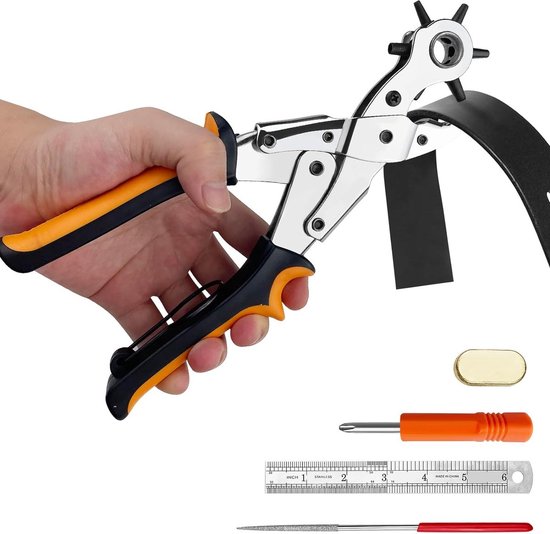 Faire un trou dans une ceinture sans perforatrice 2025