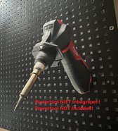 Houder Voor Milwaukee M12 Tools - Toolhouder - Wandbevestiging - Wall Mount - Power Tool NIET Inbegrepen!
