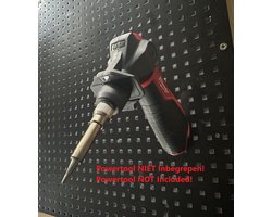 Houder geschikt voor Milwaukee M12 Tools - Toolhouder - Wandbevestiging - Wall Mount - Power Tool NIET Inbegrepen!