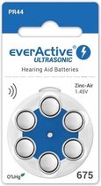EverActive PR44 ZA675 Knoopcel voor Hoortoestellen gehoorapparaat - 60 Stuks