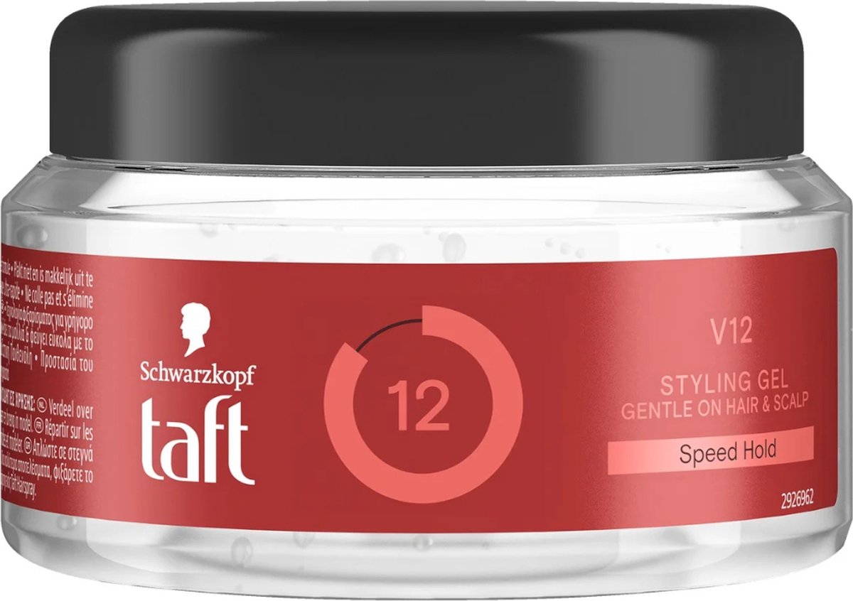Bol.com Schwarzkopf - Taft V12 Gel 250 ml aanbieding
