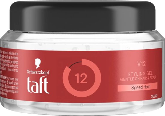 Schwarzkopf - Taft V12 Gel 250 ml
