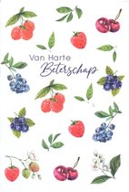 Wenskaart Van Harte Beterschap - D4394/134 - Gratis verzonden