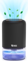 Vivex® Luchtontvochtiger AirDry Pro - Ontvochtigt 600 ml per Dag - Extreem Stil - RGB LED - Luchtreiniger Geschikt voor Huis, Slaapkamer & Kantoor