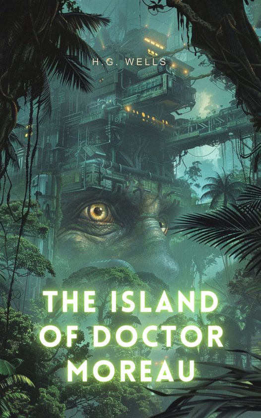 Epic Story - The Island of Doctor Moreau - cover