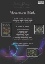 Christmas in Black borduurpakket