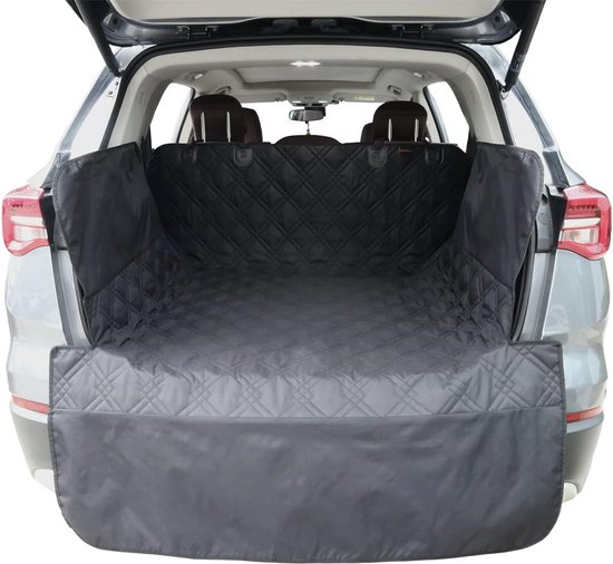 201x134cm Hond Cargo Liner Hond Auto Boot Liners Auto Boot Hond Cover Auto Seat Cover Boot Covers Voor Auto Koffer Liner Auto Boot Protector Hond Auto Boot Cover voor Auto, Vrachtwagen, van Veelar — afbeelding 2