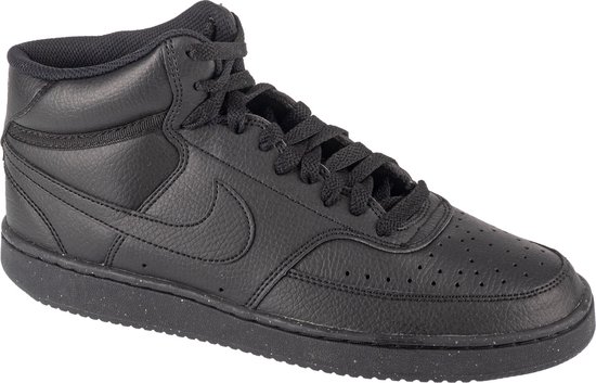 Nike Court Vision Mid DN3577-003, Mannen, Zwart, Sneakers, maat: