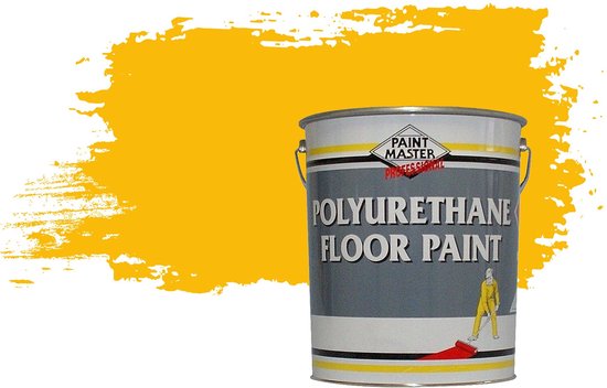 Paintmaster PU Wegenverf - 10L - RAL 1023 | Verkeersgeel