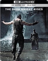 The Dark Knight Rises [Blu-Ray 4K]+[Blu-Ray]