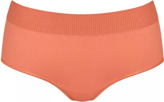 Sloggi Women EVER Infused Multi Vit High waist (1-pack) - dames slip - abrikoos oranje - Maat: XS