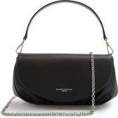 Gianni Chiarini Dames Crossbody tas/Handtas Leer - Zwart