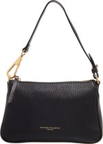 Gianni Chiarini Dames Crossbody tas/Handtas Leer - Zwart