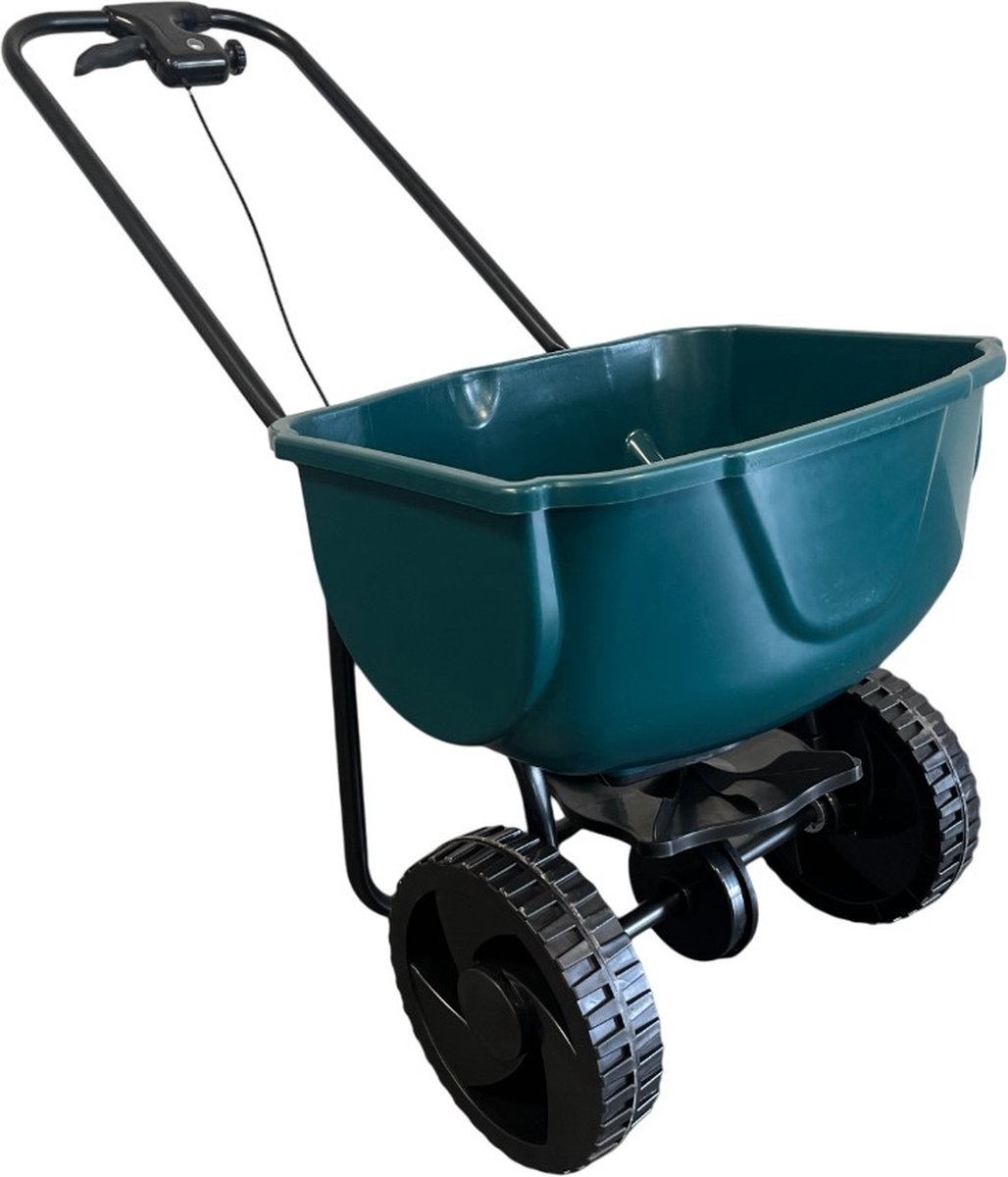 Bol.com YOP- zoutstrooier - gladheidbestrijding - handstrooier - 27 Liter - kunstmeststrooier aanbieding