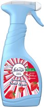 Spray désodorisant textile Febreze - Swirl de Strawberry - Édition Limited - 500 ml - Élimine les odeurs désagréables