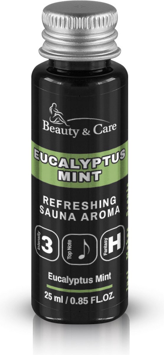 Goedkoopste Beauty & Care - Eucalyptus Munt sauna opgiet - 25 ml. new