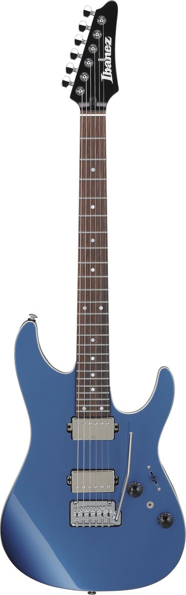 Ibanez Premium AZ42P1-PBE Prussian Blue Metallic - Elektrische gitaar