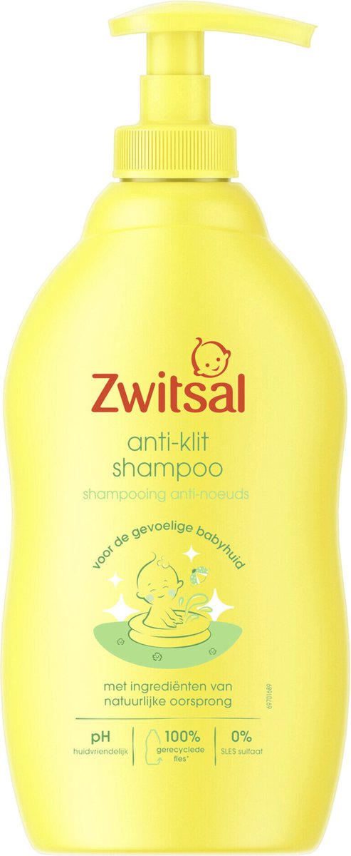 Goedkoopste Zwitsal - Anti Klit Shampoo - 400ml