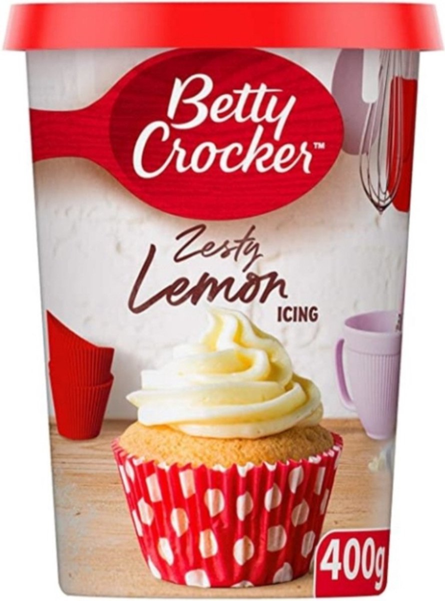 Betty Crocker Zesty Lemon Icing (14.11oz/400g)
